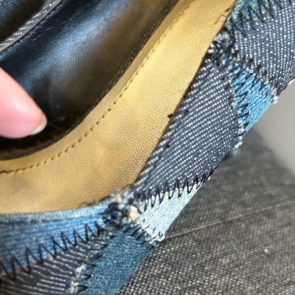 Diesel denim stilletos - 38 (7.5US) - Picture 4 of 8